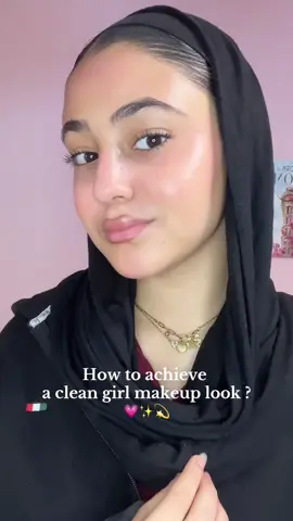 Clean girl makeup ❤️@ROSSETA @clean girl concept @burnish.eg  @Soin #fyp #grwm #makeuplook #cleangirlmakeup 