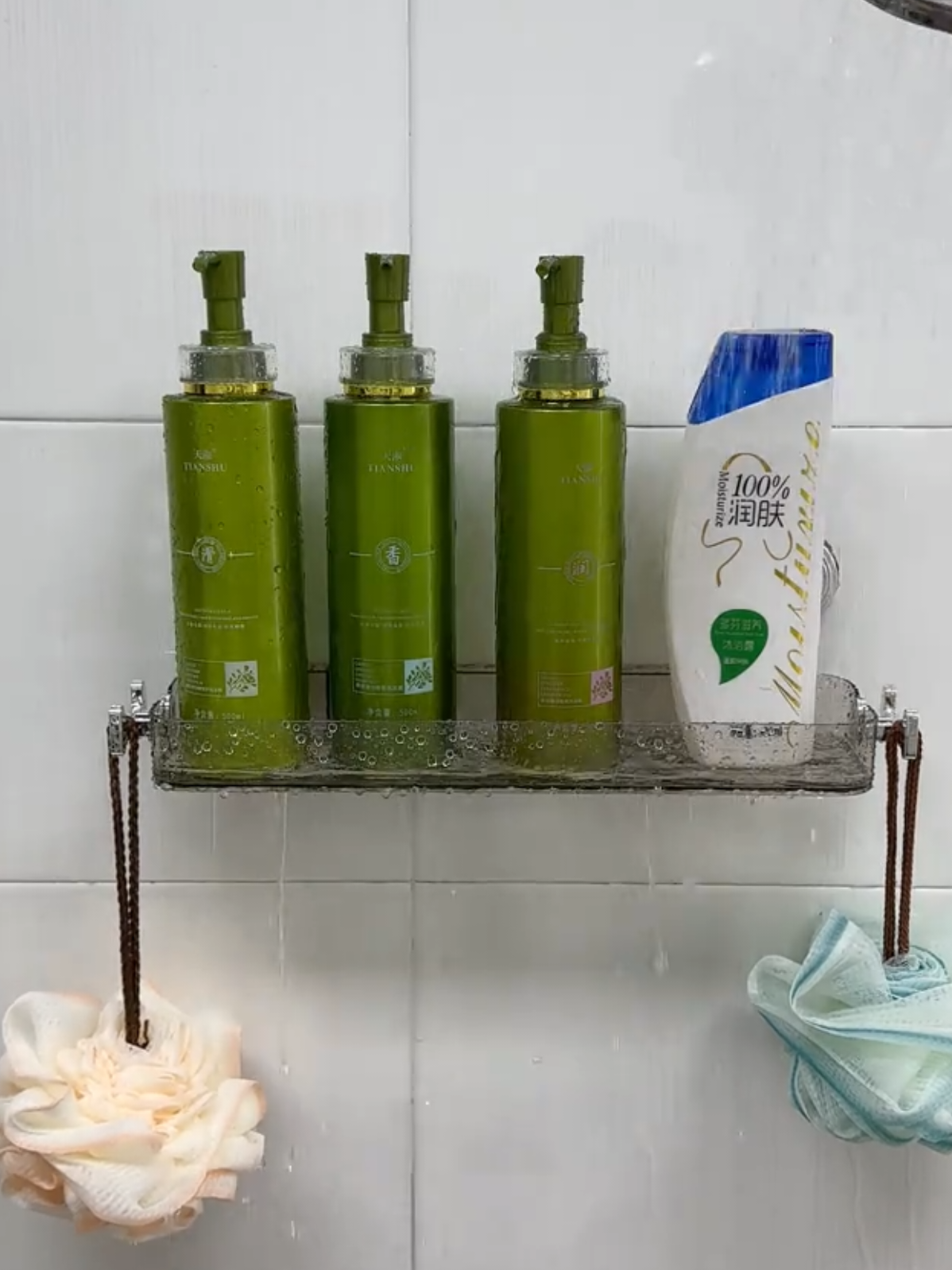 Khay đựng đồ nhà tắm nhà bếp hút chân không #reviewdogiadung #xh #dogiadung #giadungtoanquocc #khaydungdo 