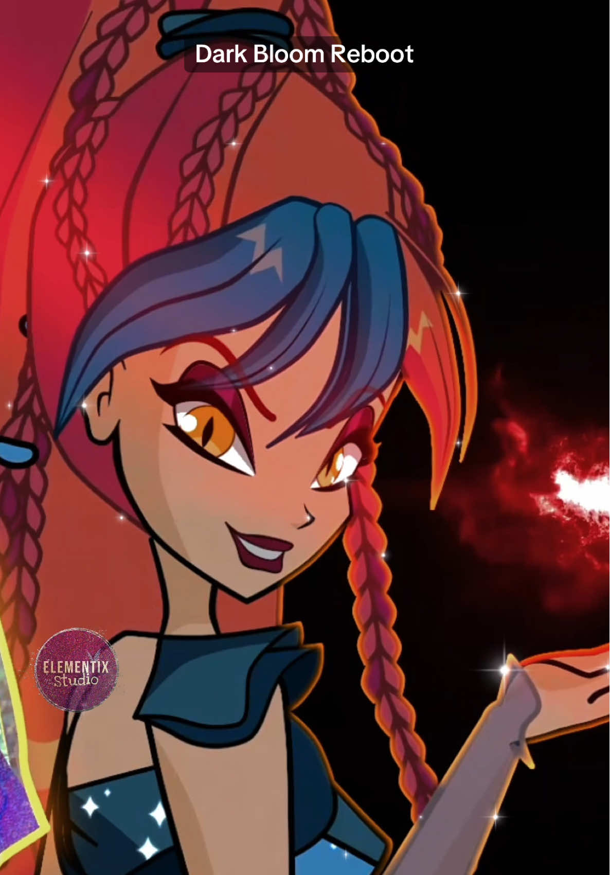 Dark bloom is here again fanmade. Song remix by @Winx Club Newsflash #winx #darkwinx 