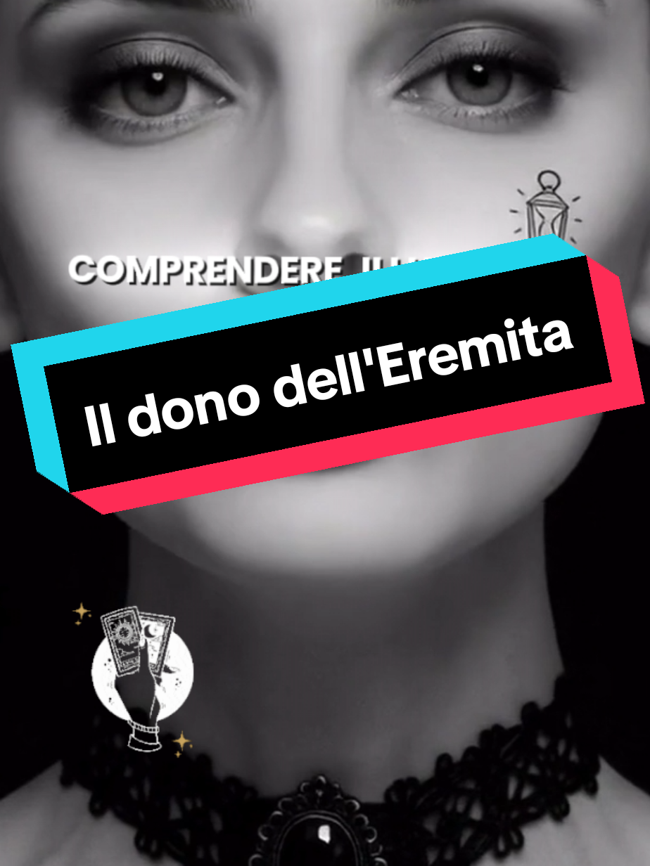 Vedi tutto… anche ciò che gli altri evitano? Se tu fossi un Eremita nel tuo Progetto di nascita? #eremita  #arcano9  #tarocchi  #numero9  #profilodinascita 