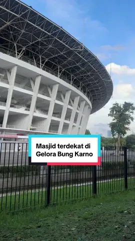 Buat yang suka bingung sholat di mana kalau ke GBK… ini jawabannya! 😍 Masjid gede & nyaman ini cuma beberapa langkah dari GBK, next time kalau ke GBK, jangan bingung cari tempat sholat ya. Masjid Al Bina tuh dekat banget! ❤️ Kalau ga mau pulang atau ngehindarin macet, mending istirahat di Sans Stay Caverna Gandaria yang jaraknya cuma 12 menit dari GBK. Hotelnya bersih, nyaman dan terjangkau banget 🥰 #sanshotel #gelorabungkarno #masjidalbina #redtravelers #berkeSANS 