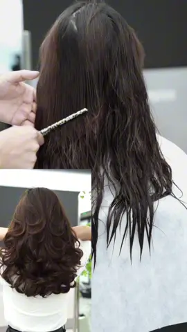 Mái tóc yếu uốn như thế nào để mái tó được bóng mềm tự nhiên ? #dinhxoan #thaydinhtocxoan #DTDholdings #luminous 