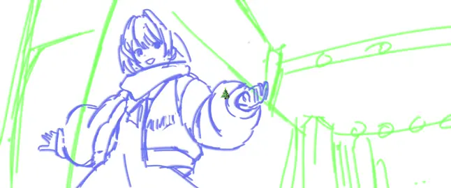 ⋆꙳·̩̩͙❅*̩̩͙‧͙ ‧͙*̩̩͙❆ ͙͛ ˚₊⋆ #ibispaintx #procreate #ocart #oc #speedpaint 