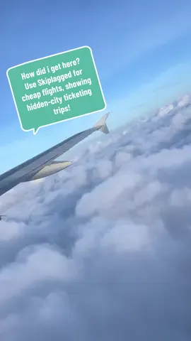The golden rule of cheap travel is to be flexible. Be open to changing your destination, using nearby airports, or shifting your travel dates—the cheapest flight is often the one you didn't plan for! Plan your next flight with us! #skiplaggedpartner 