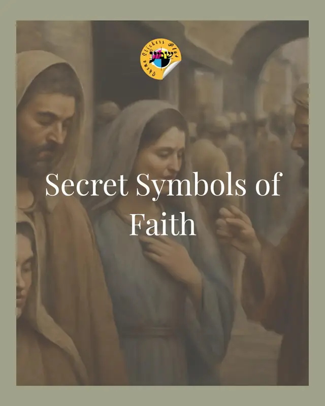 Here's an intriguing fact: In the early Christian church, the ichthys symbol, or Jesus fish, was used as a secret sign among believers. During times of persecution, Christians would subtly incorporate this symbol into their clothing or jewelry to identify themselves to fellow believers without attracting unwanted attention. This simple yet powerful emblem became a discreet way to express faith and solidarity. Just like the ichthys symbol, our stickers let you express your identity in a subtle yet meaningful way. - Ready to shop? Check out the link in our bio! #ChristianSymbols #FaithAccessories #JesusFish #SpiritualVibes #HiddenFaith