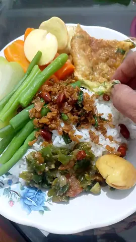 Alhamdulillah nikmat 4sehat 5sebeh😁