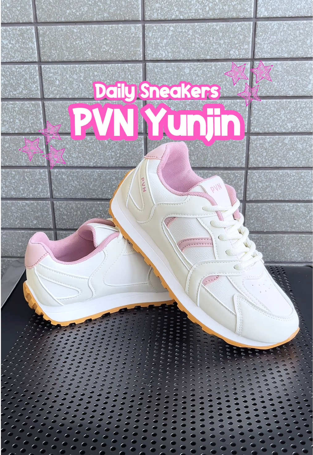 New sneakers collection: PVN Yunjin 😍 #spillpvn #pvnyunjin #pvn #sneakers 