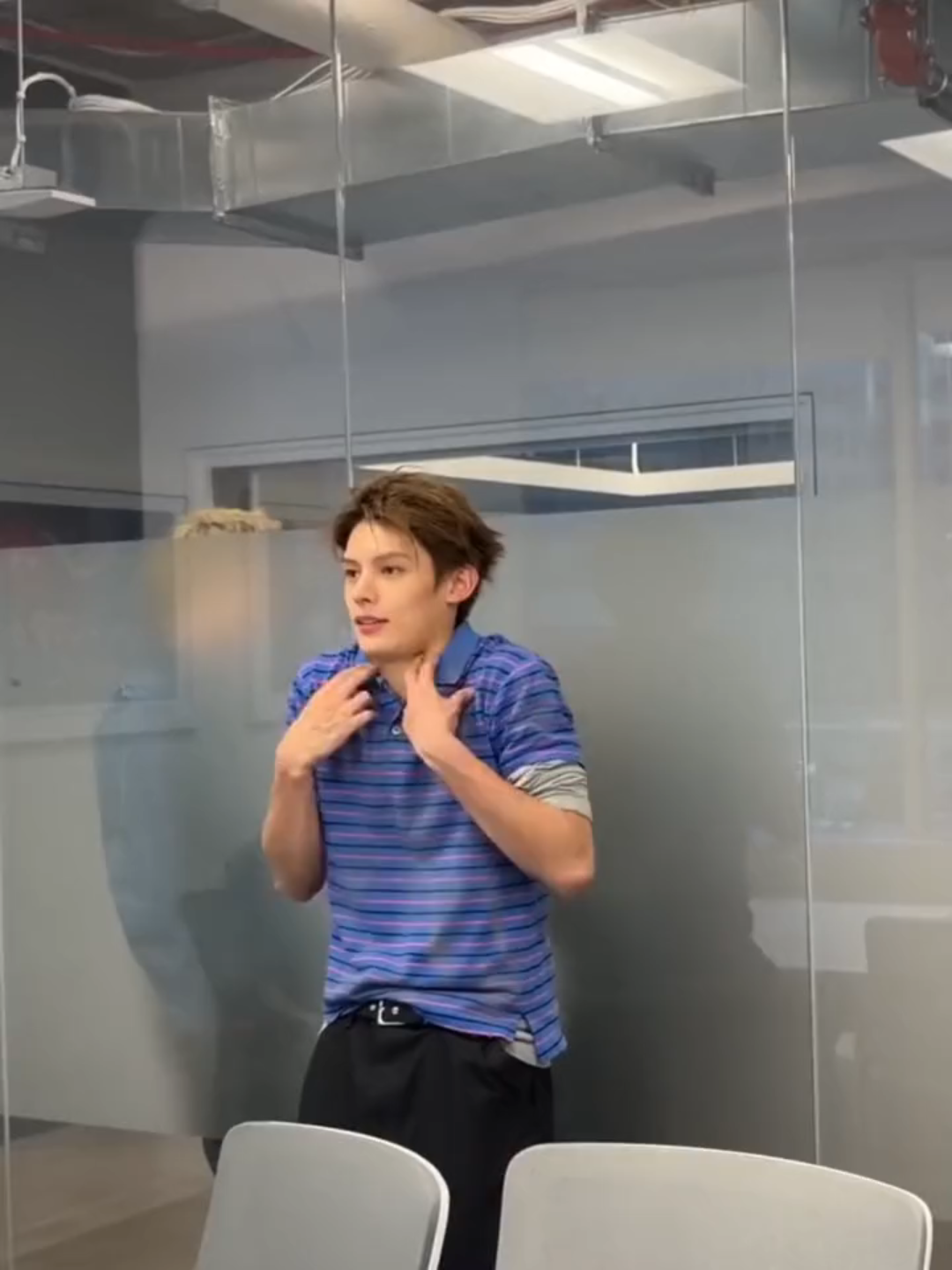 James🤣😭😭 #James #Cortis