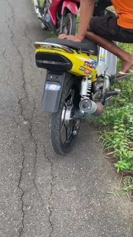 Tahun baru usahakan knalpot baru🫵🏻😜 #dkrexhaust #dkrsunmori #dkrracingexhaust #fizr2stroke #makedkrexhaust 