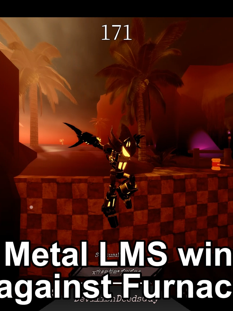 Actually goated bro 😭😭 #outcomememories #metalsonic #furnace #LMS #roblox #fyp  Metal sonic: @metalestonic