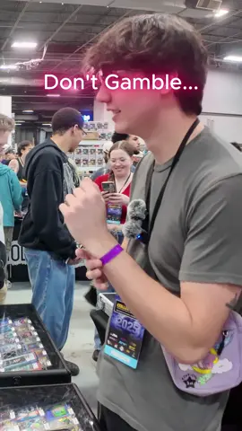 Don’t Gamble… . . . #pokemonvendorpov #wholesome #contentcreator #hobby #pokemon 