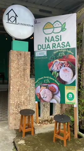 🎉 Kabar Gembira! 🎉 Nasi Dua Rasa kini resmi pindah ke home base baru di Cafe Rumakadua! @RUMAKADUA  📍 Jl. Bola No. 542, Toboleu — samping kiri TK Pembina 8 Kami buka setiap hari 09.00 pagi – 11.00 malam! Datang yuk, dan rasakan suasana baru yang: 🏡 Cozy, hangat, dan penuh vibe rumahan 🌿 Berada di kompleks yang tenang 🚗 Dengan parkiran yang luas dan nyaman Menu andalan kami siap manjakan lidahmu: 🍛 Nasi Kelapa Ambon – gurih wangi khasnya bikin ketagihan 🍋 Nasi Daun Jeruk Ayam Sereh – segar aromatik, juicy, dan bikin happy 🍢 Ditambah aneka kudapan lainnya yang cocok buat teman ngobrol Dan tentu saja bisa: ☕ Ngopi atau pilih minuman khas Rumakadua 🍽️ Makan langsung di tempat dengan kenyamanan ekstra 📱 Pesan lewat GrabFood kalau mau tetap santai di rumah Terima kasih sudah selalu mendukung Nasi Dua Rasa. Sampai bertemu di lokasi baru yang lebih seru, tenang, dan nyaman untuk menikmati rasa favoritmu! 💛✨