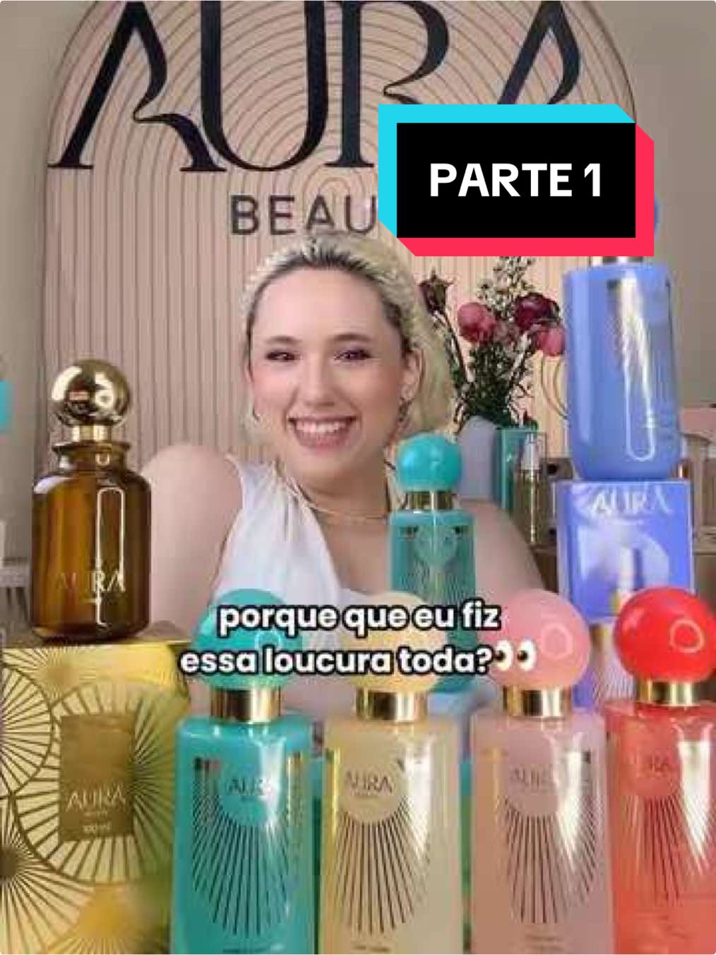 Revelando meu segredinho…Porque será que eu fiz essa loucura toda com a marca da Jade Picon? PARTE 1 #aurabeauty 