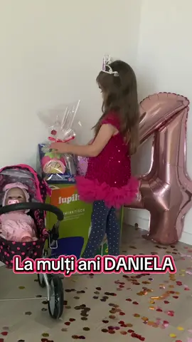 La mulți ani scumpa noastră! #lamultiani #Daniela #noastra😍👸🏻 #glückwunsch #schatz 