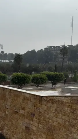 صوت المطر💙💙💙💙🥺🌧 #foryoupage #جامعة_اليرموك #طالبة_جامعية #اربد #مطر 