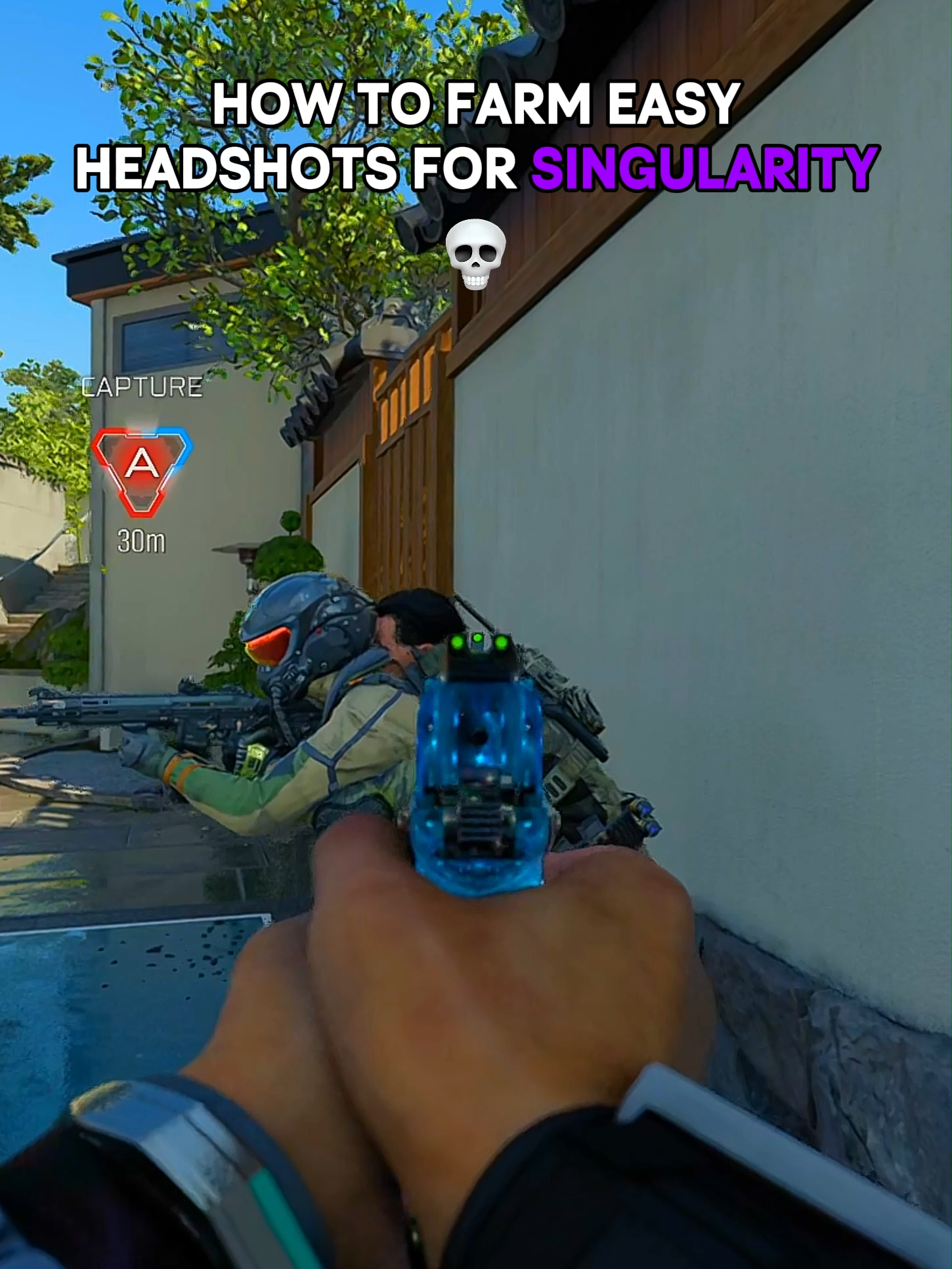 HOW TO FARM EASY HEADSHOTS FOR SINGULARITY IN PUBLIC MATCHES.... 🤯 #blackops7 #bo7 #callofduty #singularity #bo7botlobbies #bo7botlobby #bo7nuke