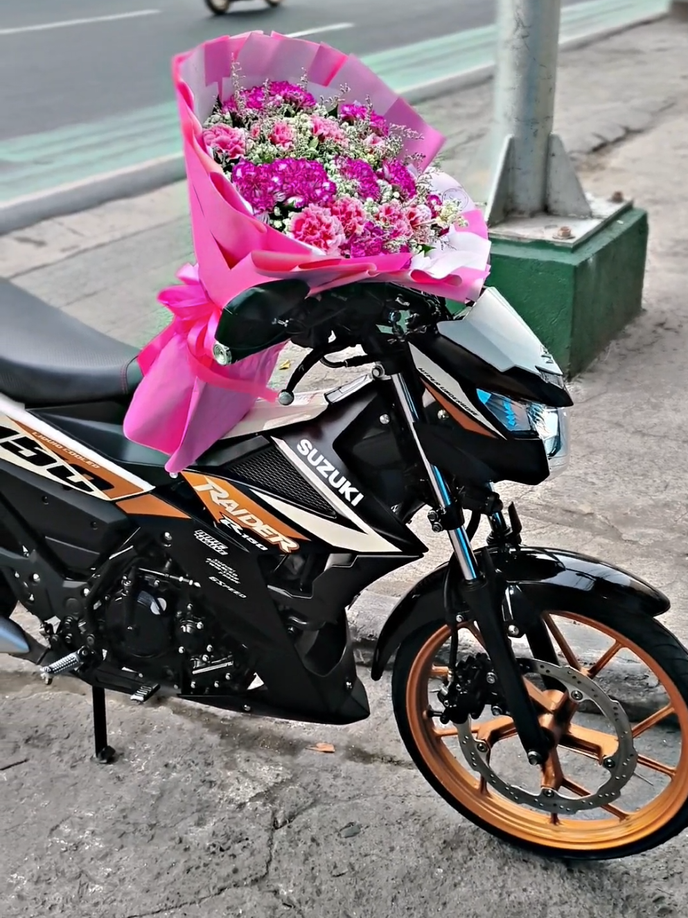 @mariagracia_1995 💖 #ivorywhite #raiderfi150 #fypシ゚viral #ivorywhiteraiderfi #fyp 