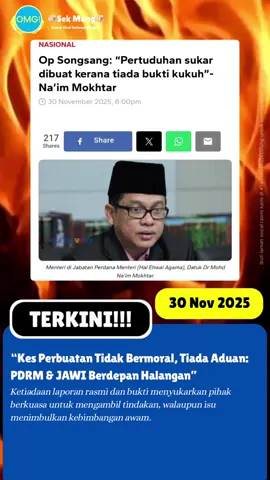 Menurutnya, Polis Diraja Malaysia (PDRM) menjalankan siasatan di bawah Seksyen 377 dan 372 Kanun Keseksaan, manakala dari sudut perundangan syariah, JAWI menyiasat kes ini di bawah Seksyen 25 (perbuatan tidak bermoral) dan Seksyen 47 (percubaan melakukan perbuatan tidak bermoral). “Siasatan masih berjalan. Namun dari sudut pembuktian agak mencabar kerana kes seperti ini memerlukan dua orang tampil membuat aduan. Dalam kes ini, kedua-duanya tidak membuat laporan,” katanya selepas ditemui di Majlis Penutup Karnival Haji, Umrah dan Pelancongan PJH di Sepang hari ini. Ketiadaan aduan rasmi serta kesukaran mendapatkan keterangan yang memenuhi standard pembuktian undang-undang menyebabkan pihak berkuasa berdepan jalan buntu untuk membawa mana mana individu ke muka pengadilan, meskipun isu tersebut mencetuskan kebimbangan awam. #foryoupage #omgsekmung #news #viraltiktok #2025 