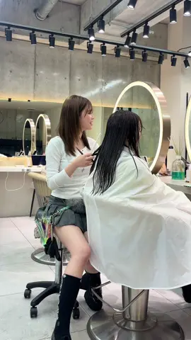 salon work🤍🤍 お客様の可愛いを叶えます💞💞#福岡美容室#天神美容室#大名美容室