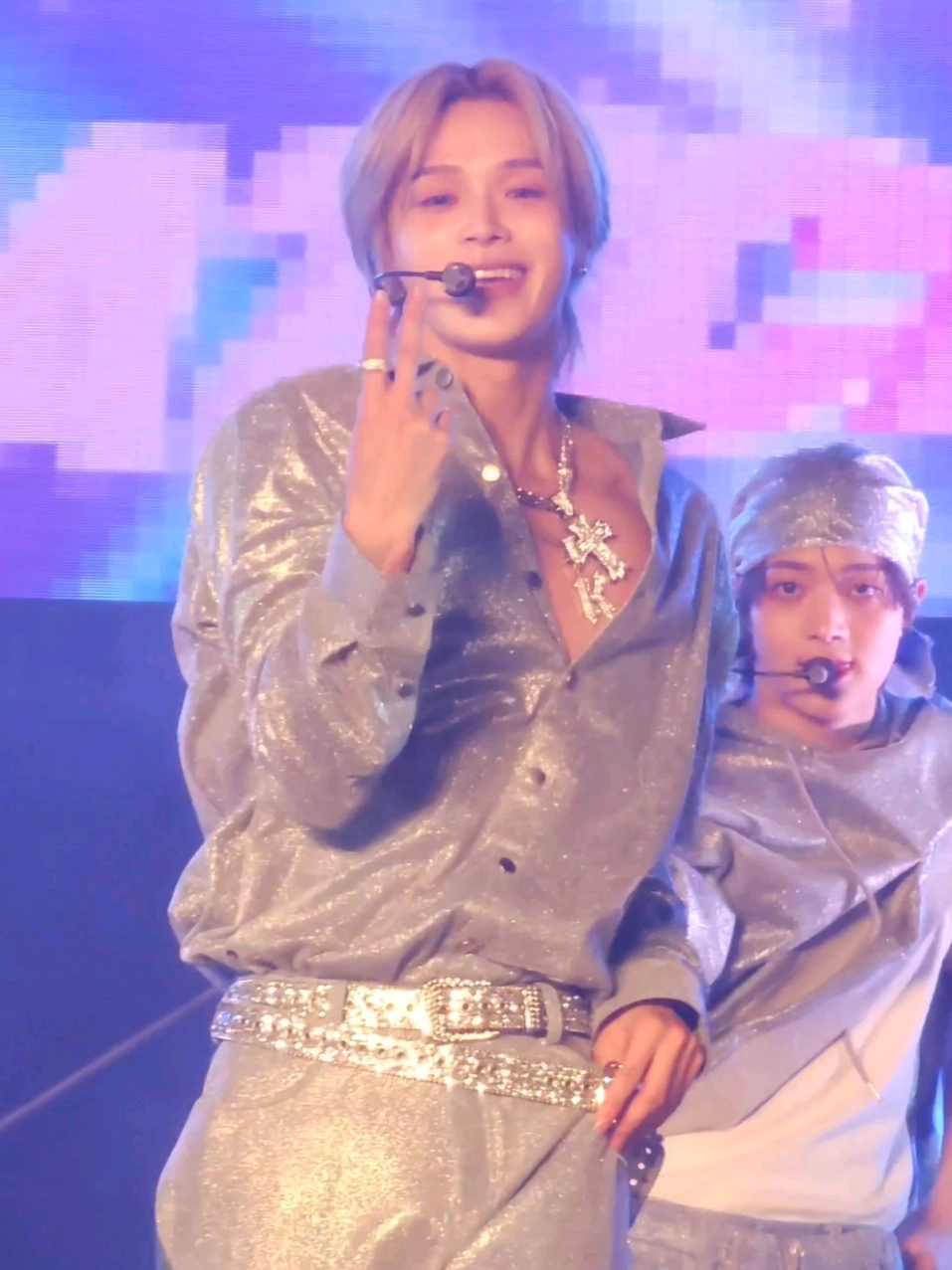 251130 &TEAM ‘Back to Life’ LUNÉ MINI FANMEETING ケイくんいつもに増してキラキラしててかっこよかった🥺💖💫 ♫MISMATCH K focus #andTEAM #andTEAM_K #앤팀  #케이 