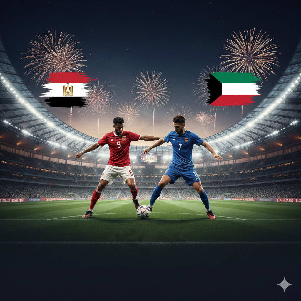 في الماتش ده مش بين فريقين… ده بين وطن في قلبي ووطن فتح لي بابه. الله يوفقكم يا أبطال… والفوز للفرحة بس. ✨⚽️🇰🇼#منتخب_مصر #منتخب_الكويت    #تشجيع_المنتخب#Egypt ##CapCut 