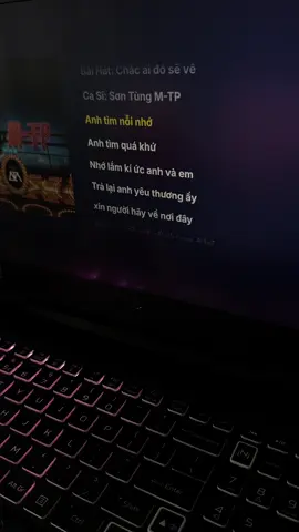 Anh tìm nỗi nhớ… #chacaidoseve#sontungmtp#nhachaymoingay#lyrics#chamvaotim 