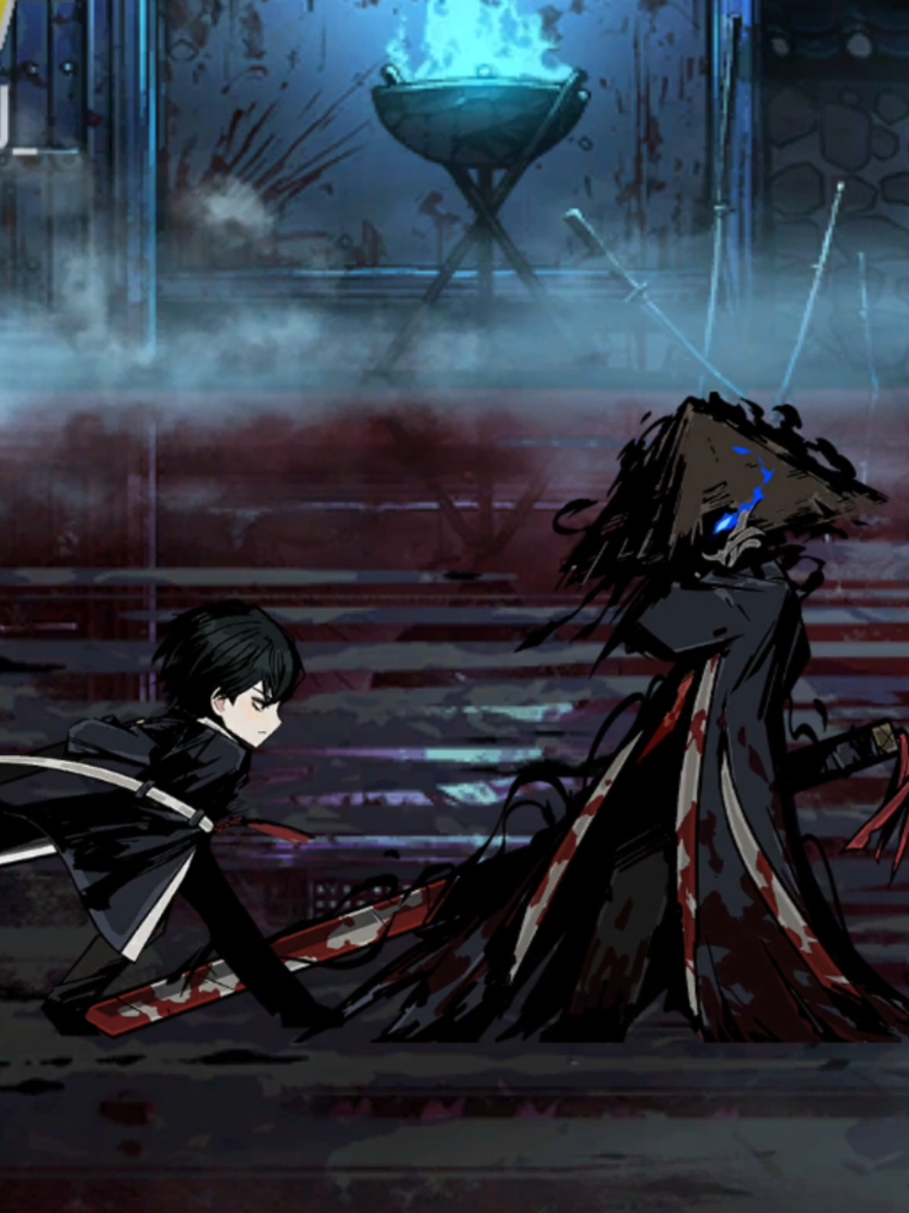 go on win the clash, he says 👀 #limbuscompany #projectmoon🔑🌙 #projectmoon #animation #tweening 