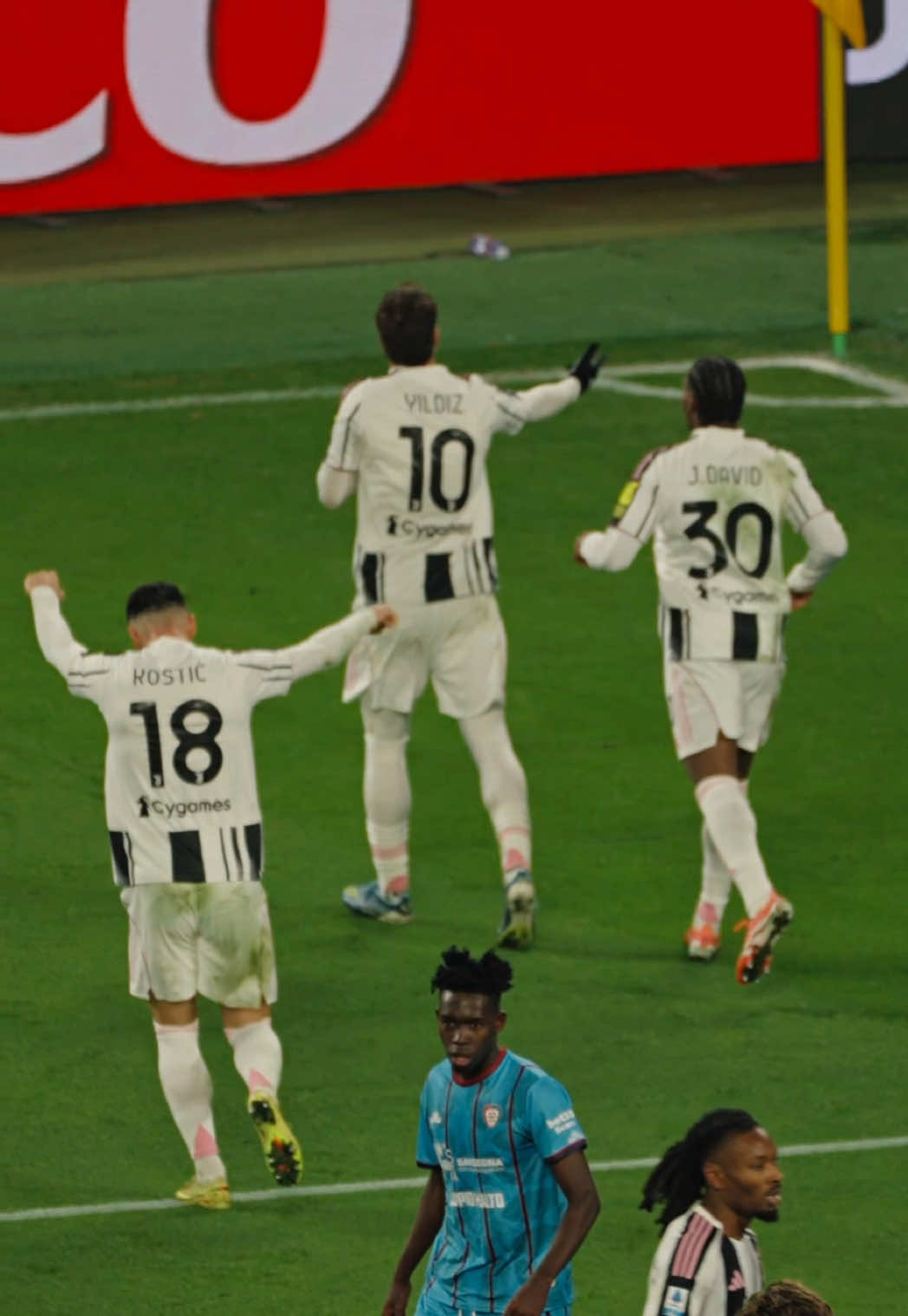 Absolute cinema 🙌🏻 #juventus #seriea #yildiz #cinematic 