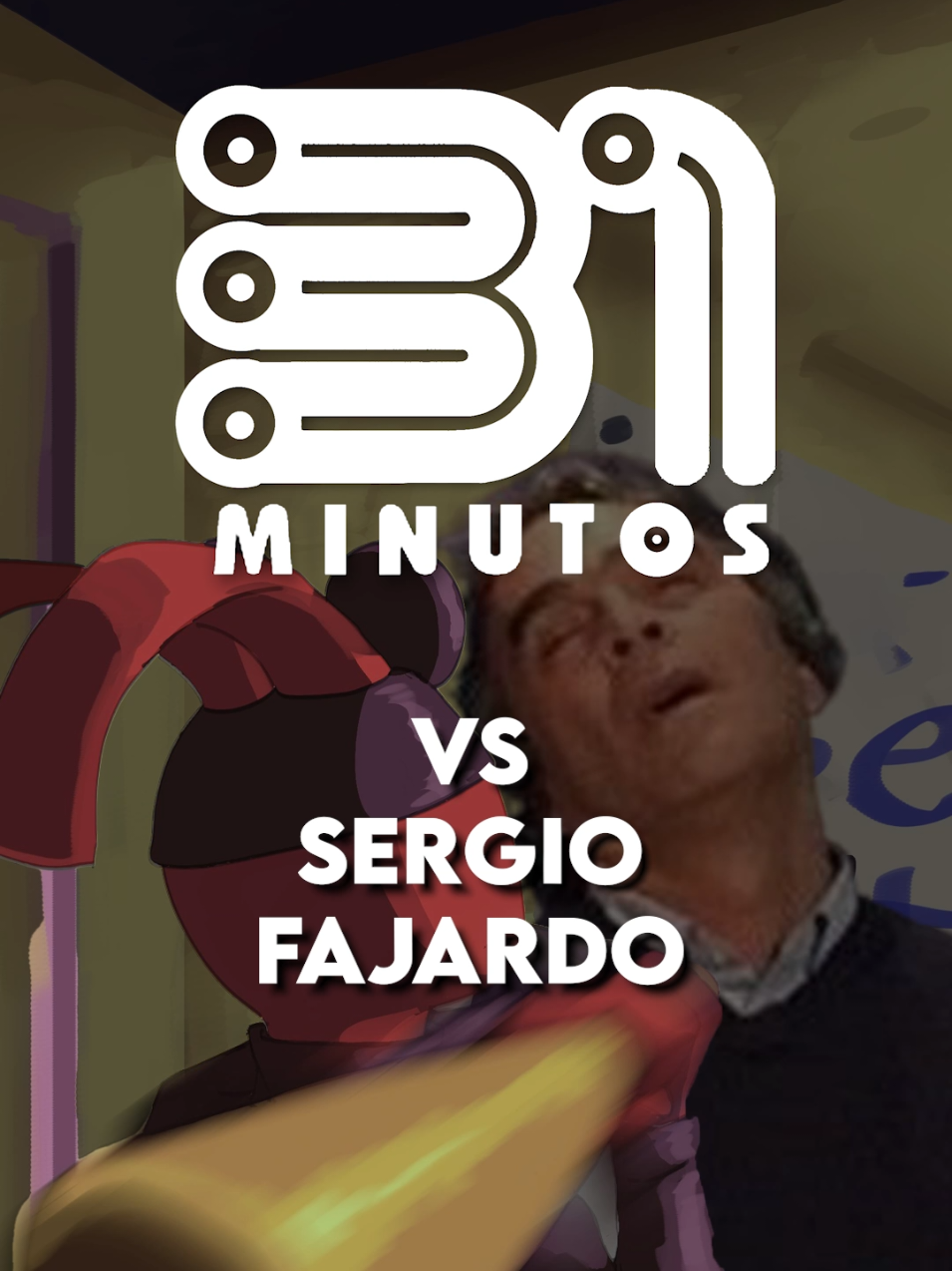 Sergio Fajardo no para de humillarse solo, y a 31 minutos le tocó ponerlo en su lugar. #31minutos #tuliotriviño #sergiofajardo #polemica #politicos Ahí le quedan sus gracias @Sergio Fajardo , que vergüenza.