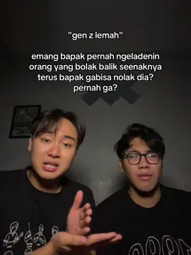gausah rewel kalo belum pernah pak.. #genzkuat #genz #relateable 