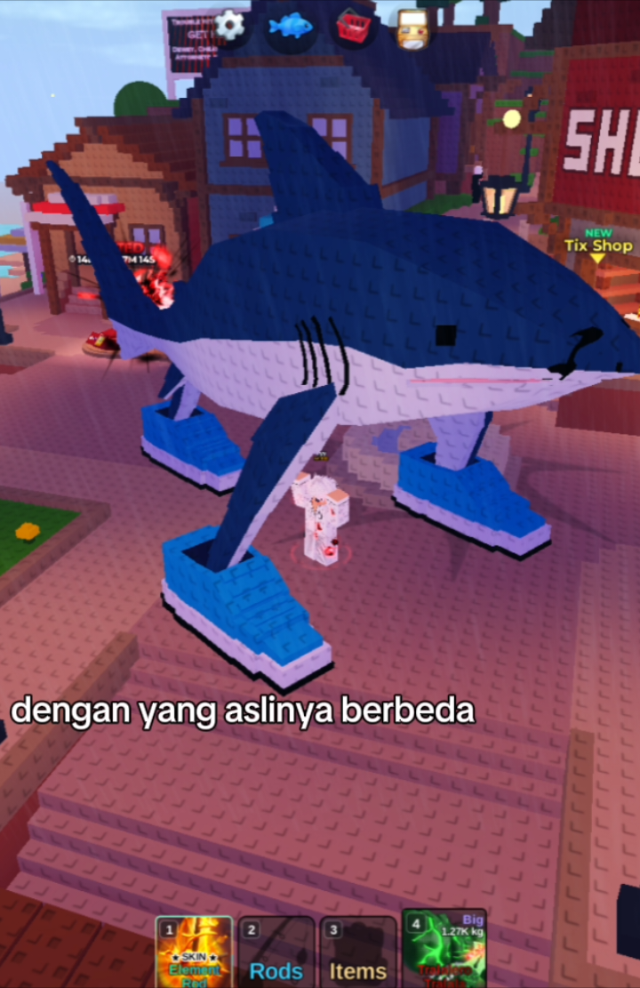 apa apaan ini talon😭 #roblox #greenmoon #fishit #talon #fyp 