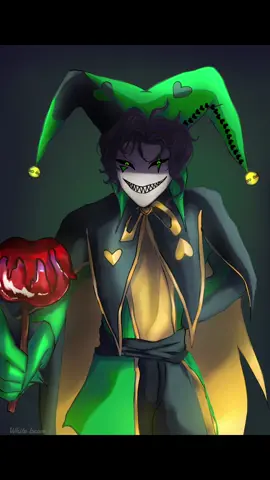 Love apple #thefreakcircus #Pierrot #Harlequin  #thefreakcircuspierrotfanart #fyp 