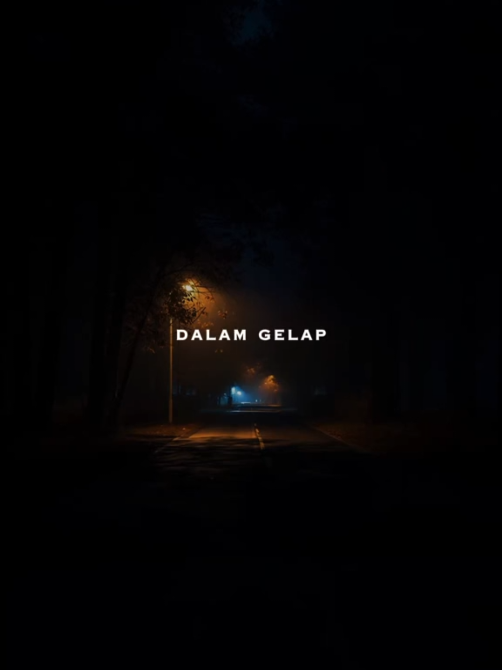 Asingkan ragaku dalam gelap hingga sesak dan terlelap... #CapCut #lastkissfromavelin #sesakdalamgelap #cahgabuts #lewatberanda 