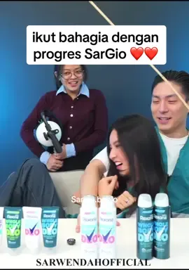 Ikut bahagia dengan progres SarGio ❤️❤️ #giorgioantonioc #sarwendahofficial #sargio #fyp 