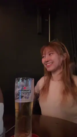 Drinking the pain away kunuu 🍻