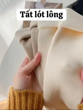 Tất lót lông nữ #tatlotlong #tatnu 