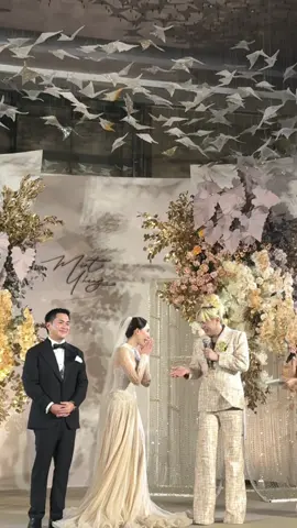 ดีใจกับพี่สาวมากๆ  รักเทอ❤️🫶 #mintyhangwedding #มิ้นณัฐวรา 