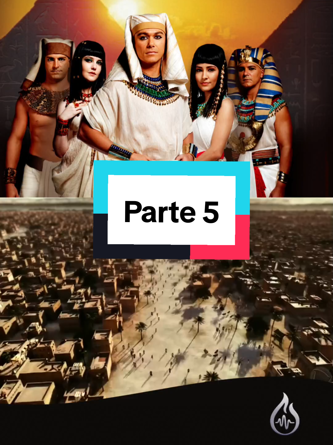 O Rei concede Azenate como esposa para José. #josedoegito #biblia #avivasom #cristao 