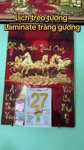 Lịch tết tráng gương #lichtet #sanphamxuhuong #lichtreotuong #sanphamtot #review 