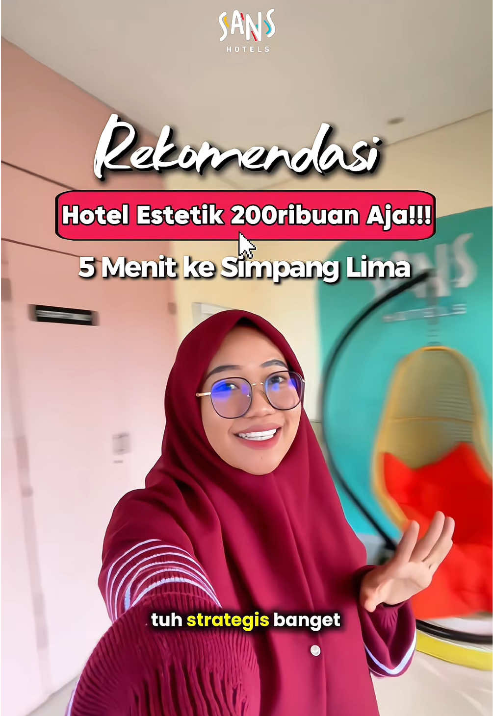 Sejak punya aplikasi RedDoorz tuh jadi ga khawatir mau booking hotel di manapun loh karena harganya affordable banget dan beneran jadi lebih hemat harganya! 😍 Btw kali ini aku di  📍 SANS Hotel Premiere Majapahit Hotelnya estetik bangettt, harganya affordable dan lokasinya cuman 5 menit aja ke Simpang Lima Semarang Beneran worth it pol apalagi kalau bookingnya di aplikasi RedDoorz  @RedDoorz Indonesia dan pakai kode promo “YUKNGINEP” Btw kalau ke Semarang enaknya kemana aja nih gais? Rekomenin place to go Semarang yang worth it banget buat dikunjungin dong! Komen ya! 😍 #RedTravelers #berkeSANS #sanshotel #sanshotelpremieremajapahit #hotelestetiksemarang 