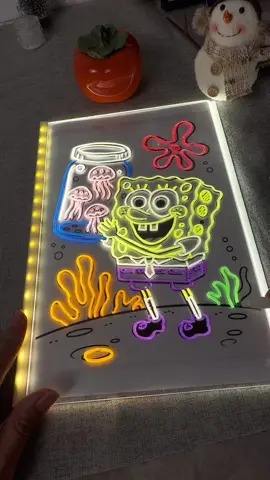 Kids can’t get enough of this glowing gift! 🎁 The LED drawing board brings endless fun while sparking creativity ✨ #KidsGiftIdeas #LEDdrawingboard #CreativeToysForKids #GlowingDrawingPad