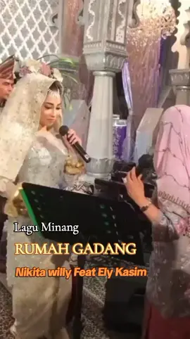 #LaguMinang# Rumah Gadang # Nikita Wlly feat Ely Kasim #