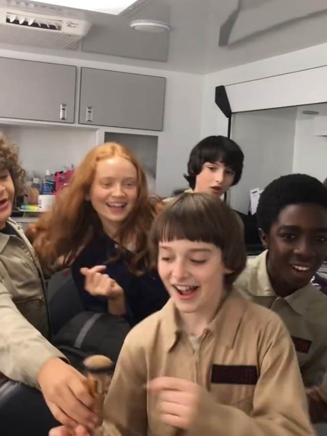 They're in season 2, OMG 😭 #strangerthings  #strangerthings5  #madmax  #mikewheeler  #fy 