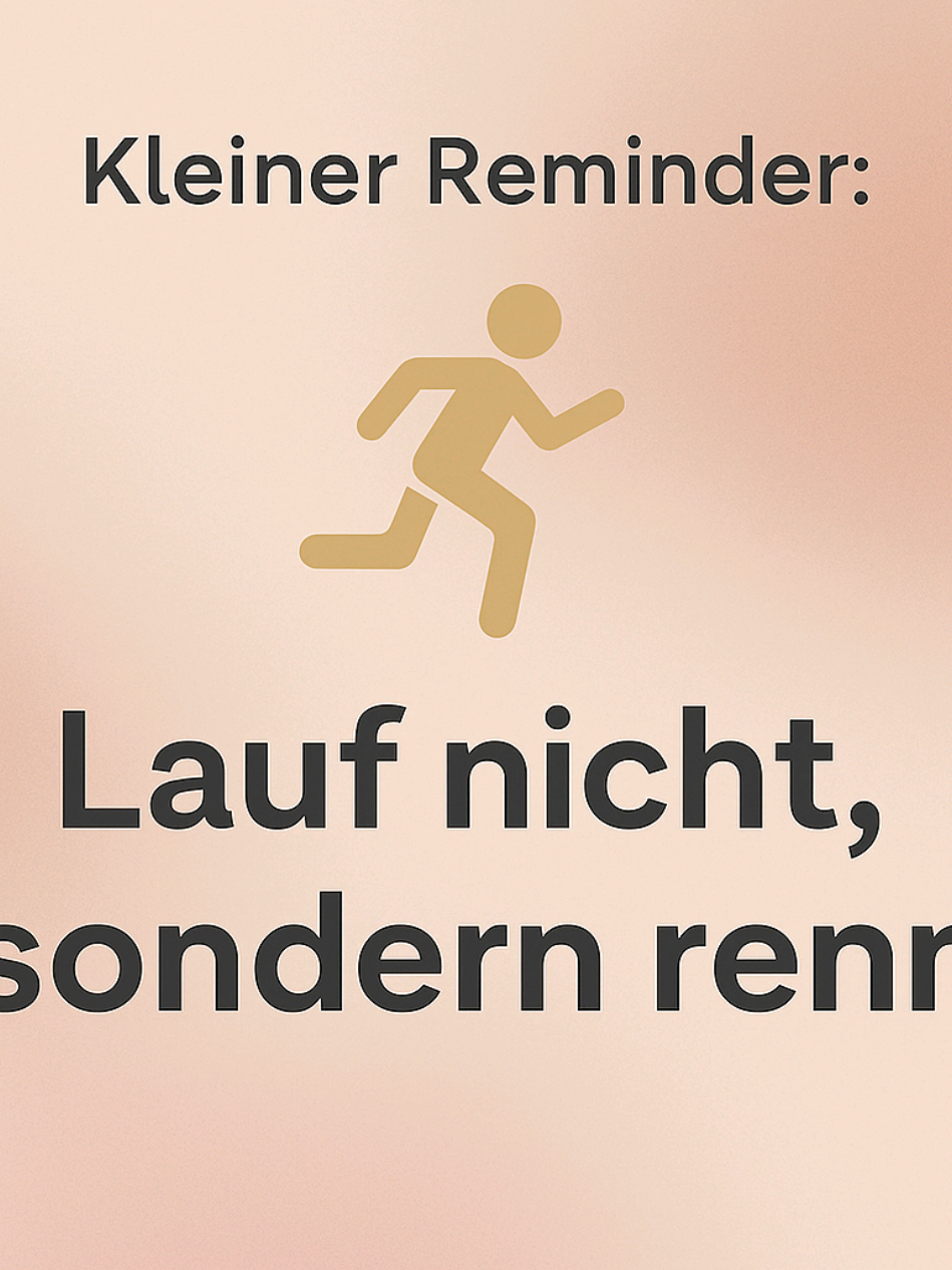 Lauf nicht, sondern renn, wenn du dich dabei ertappst zu überlegen, wie du dich verhalten musst, damit es nicht eskaliert. Denn genau in dem Moment passiert bereits das, wovor du Angst hast: Du passt dich an, verlässt dich selbst und machst dich von der Reaktion des anderen abhängig. Wer dich nur „aushält“, solange du dich anpasst, hält dich nicht. Wahre Nähe entsteht nicht durch Selbstkontrolle, sondern durch echte Sicherheit. Und wenn du dich ständig fragst „Wie muss ich sein, damit es nicht kippt?“, dann kippt es längst in dir. 💡 Heilung beginnt, wenn du nicht mehr versuchst, das richtige Verhalten zu finden, sondern dich fragst, warum du glaubst, dich überhaupt schützen zu müssen. #psychologie #selbstwert #toxischebeziehungen #narzissmus #beziehungsmuster 