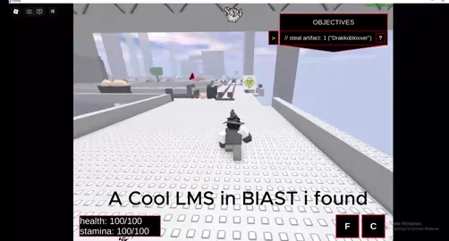 Lms when killer and all surviver dead (BIAST)