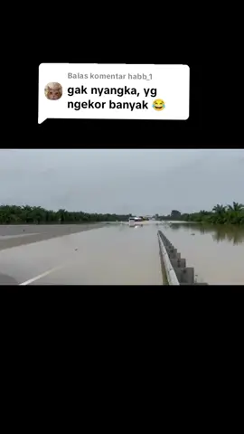 Membalas @habb_1 😁alhamdulillah bisa kita lewati 🤲🤲🤲#banjiraceh#tasikmalayapride #pthokalintastransportindo #tasikmalayapride #lintassumatra 