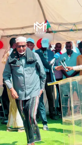 Garaad cabdirisaaq garaad soofe oo kaso qayb galay xaflada MM GALAADI  #maameproduction #galaadi