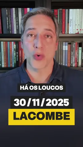 30/11/2025 LUÍS ERNESTO LACOMBE  #governolula #alexandredemoraes #stf #jairbolsonaro #lula 