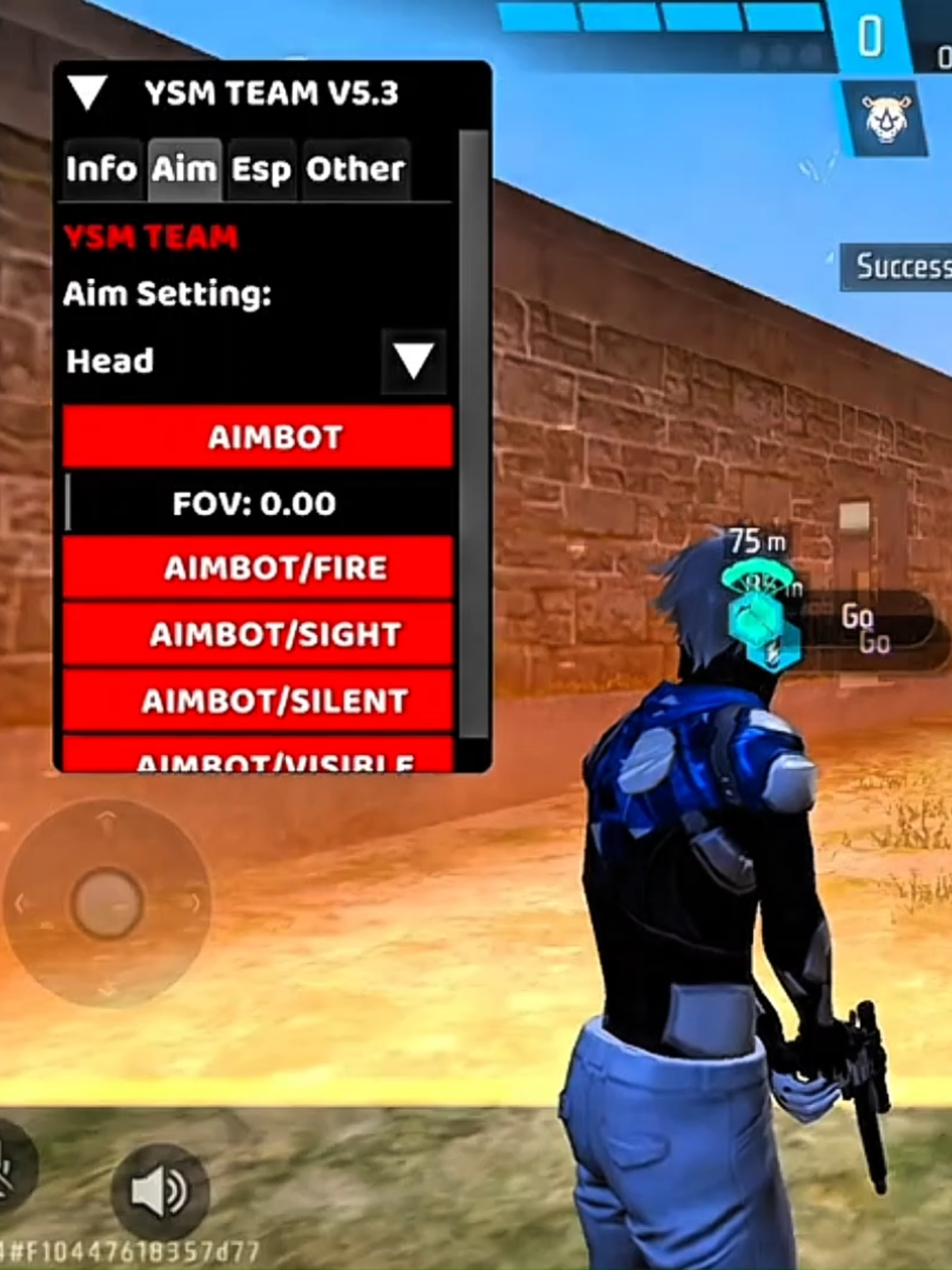 Lên Gấp Siêu Phẩm Menu AimBot YSM V5.3 Cực Bá Cho Anh Em Trong OB51 !!! #xh #freefire #xuhuongtiktok #hackfreefire #capcut