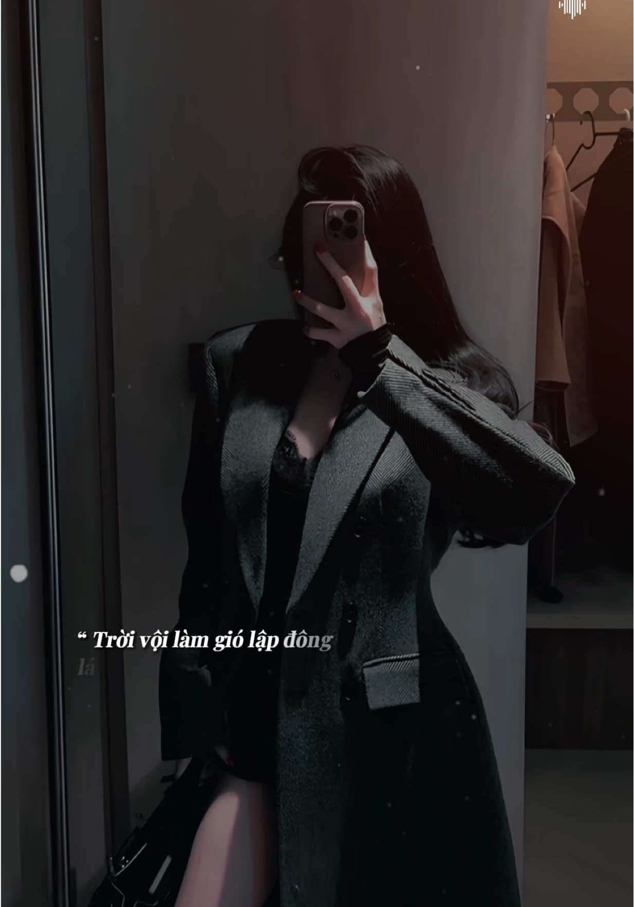 “ Trời vội làm gió lập đông lá kia thay màu… #tramtramm🧸 #Bkmuzic  #teddyentertainment  